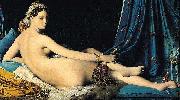 Jean Auguste Dominique Ingres La Grande Odalisque oil painting reproduction